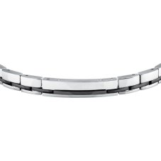 Pánský náramek Trussardi T-Steel TJAXV03