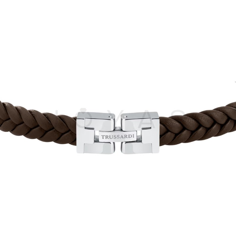 Pánský náramek Trussardi T-Leather TJAXZ01