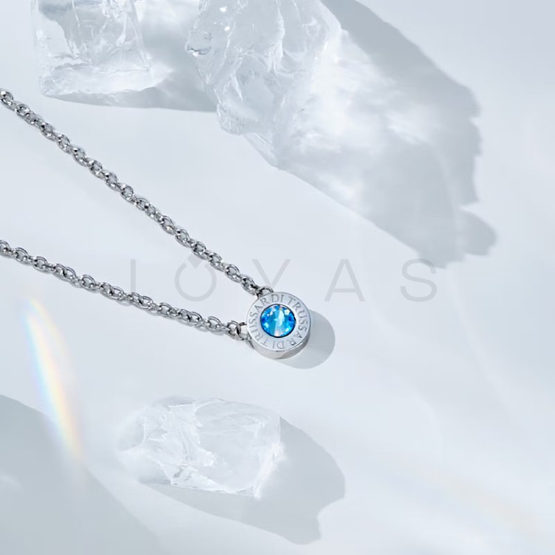 Dámský náhrdelník Trussardi T-Logo TJAXC109