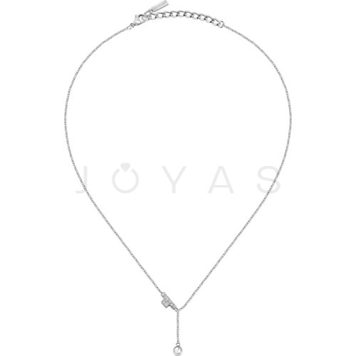 Dámsky náhrdelník Trussardi T-Logo TJAXC08