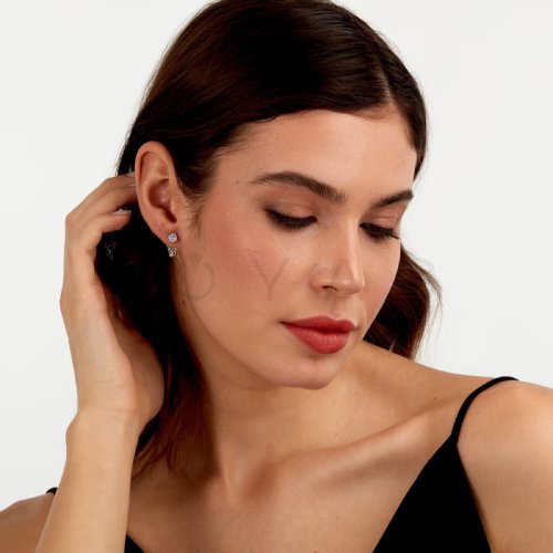 Dámské stříbrné náušnice Morellato Tesori SAIW212