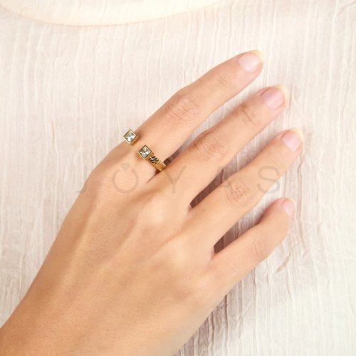 Dámsky prsteň Morellato Gioia SAVY40 - Veľkosť: 56 mm