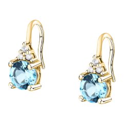 Dámske strieborné náušnice Morellato Tesori SAIW307