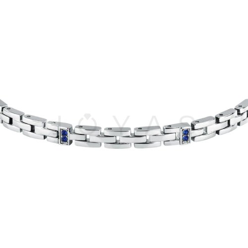 Pánsky náramok Morellato Motown SABH51