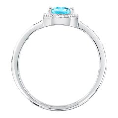 Dámský stříbrný prsten Morellato Tesori SAIW317