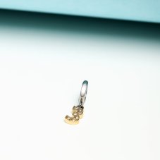 Dámsky prívesok Morellato Drops číslica "3" SCZ1304