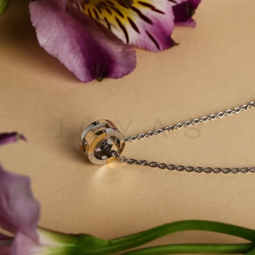 Dámský náhrdelník Trussardi T-Logo TJAXC67