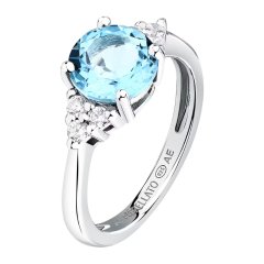 Dámsky strieborný prsteň Morellato Tesori SAIW295