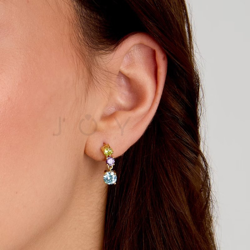 Dámské stříbrné náušnice Morellato Tesori SAXN39