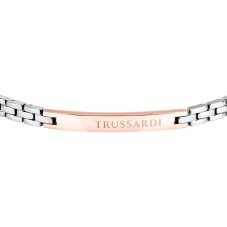 Pánský náramek Trussardi T-Steel TJAXV14