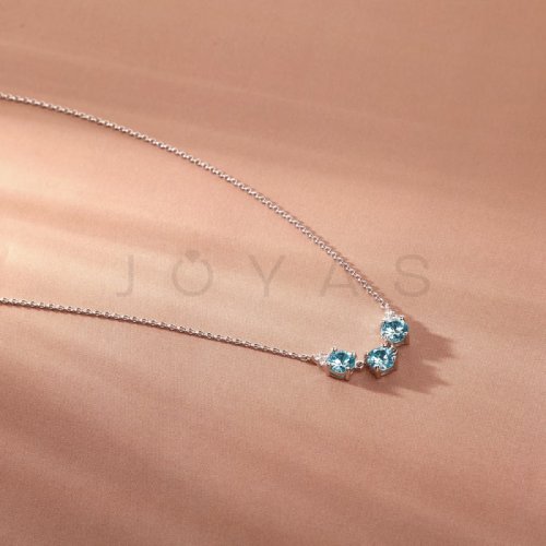 Dámský stříbrný náhrdelník Morellato Tesori SAIW289