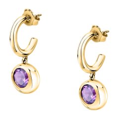 Dámské stříbrné náušnice Morellato Tesori Eterni SAXN16