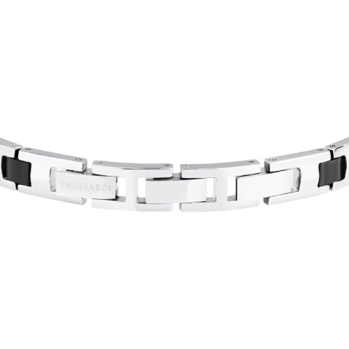 Pánský náramek Trussardi T-Steel TJAXV01