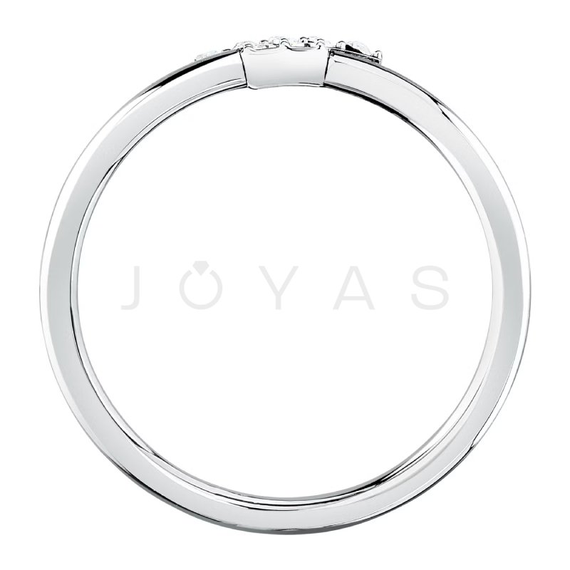 Dámsky prsteň Trussardi T-Logo TJAXC91 - Veľkosť: 54 mm