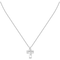 Pánský stříbrný náhrdelník Morellato Tennis SATT21