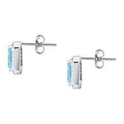 Dámske strieborné náušnice Morellato Tesori SAIW319