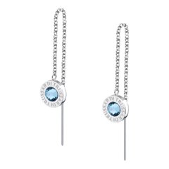 Dámské náušnice Trussardi T-Logo TJAXC118