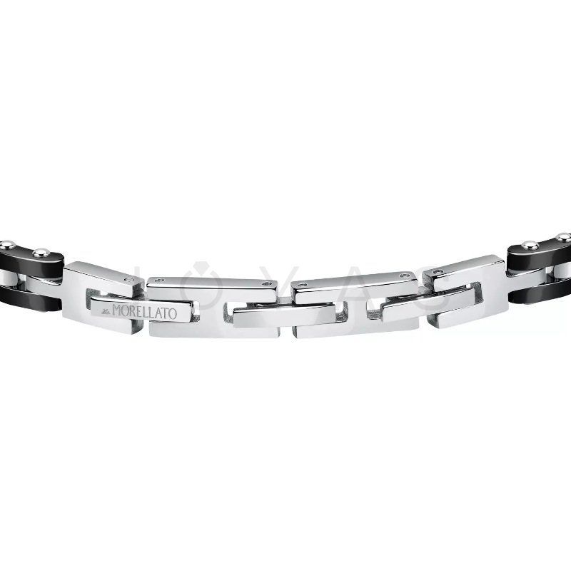 Pánský náramek Morellato Diamonds SAUK02
