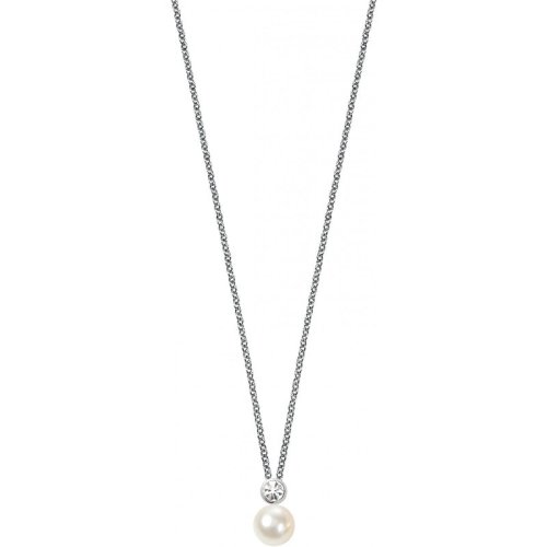 Dámský stříbrný náhrdelník Morellato Perla SANH02