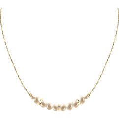 Dámský stříbrný náhrdelník Morellato Perla SXU43