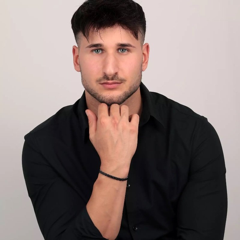 Pánsky náramok Morellato Diamonds SAUK05