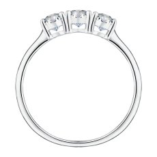 Dámský stříbrný prsten Morellato Tesori SAIW122