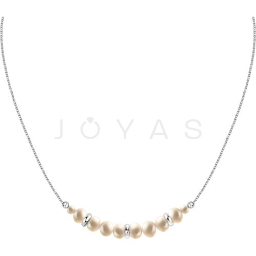 Dámský stříbrný náhrdelník Morellato Perla SXU42