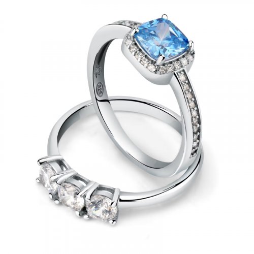 Dámský stříbrný prsten Morellato Tesori SAIW114 - Velikost: 54 mm