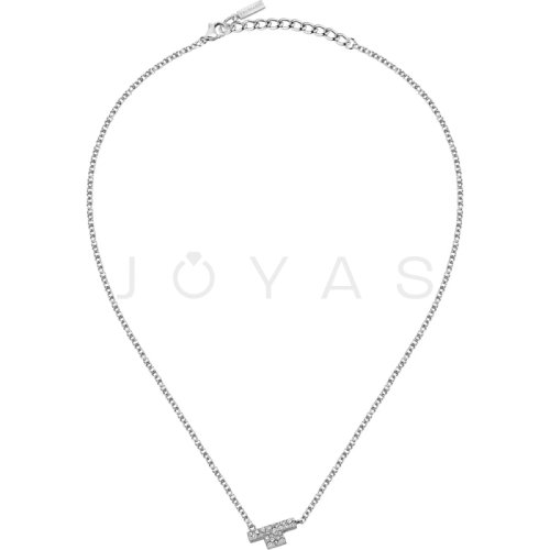 Dámsky náhrdelník Trussardi T-Logo TJAXC11