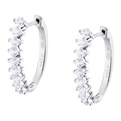 Dámske strieborné náušnice Morellato Tesori SAIW265