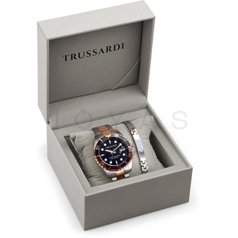 Pánské hodinky Trussardi City Life R2453169001