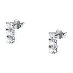 Dámske strieborné náušnice Morellato Tesori SAIW241