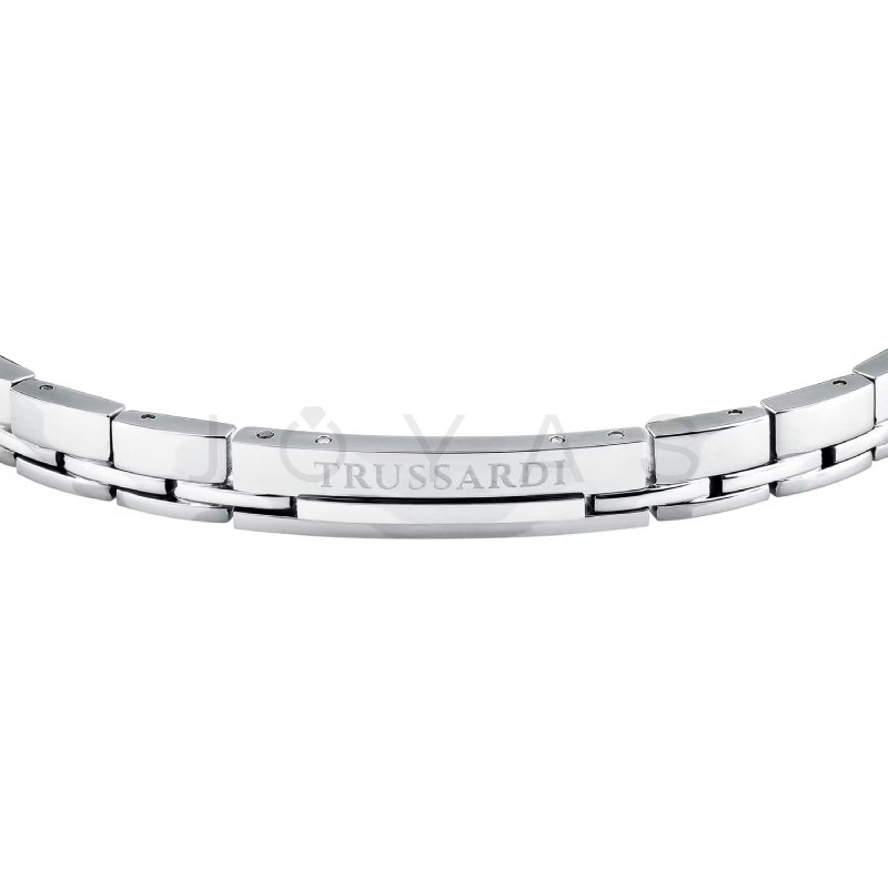 Pánský náramek Trussardi T-Steel TJAXV05