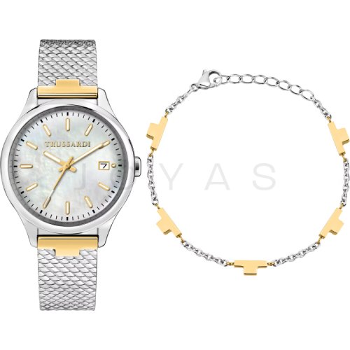 Dámské hodinky Trussardi City Life Set R2453170503