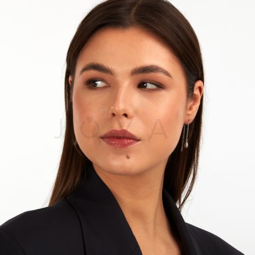 Dámske náušnice Trussardi T-Design TJAXA15