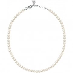 Dámský stříbrný náhrdelník Morellato Perla SANH01