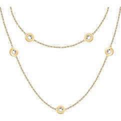 Dámský náhrdelník Trussardi T-Logo TJAXC106