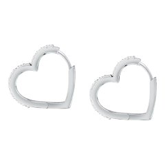 Dámske strieborné náušnice Morellato Tesori SAIW256