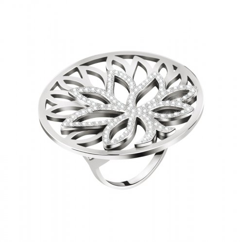 Dámský prsten Morellato Loto SATD14 - Velikost: 54 mm