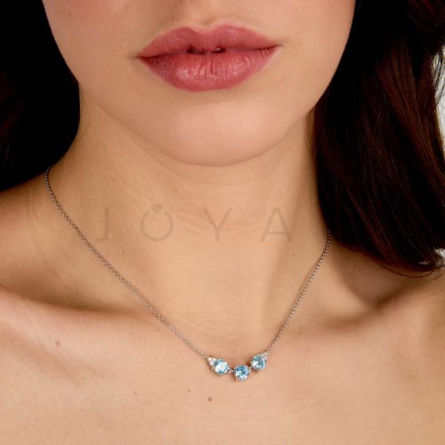 Dámský stříbrný náhrdelník Morellato Tesori SAIW289