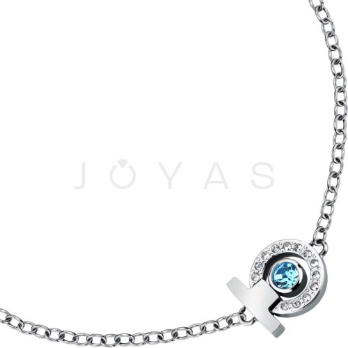 Dámský náramek Trussardi T-Logo TJAXC56