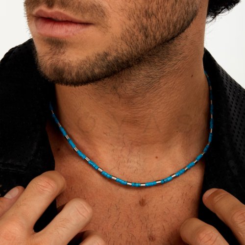 Pánsky náhrdelník Morellato Pietre S1730