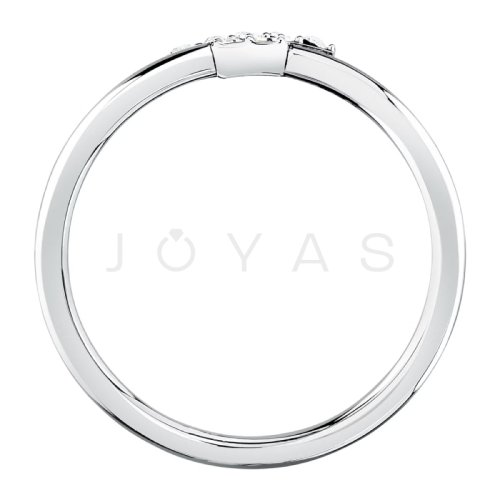 Dámský prsten Trussardi T-Logo TJAXC91 - Velikost: 58 mm