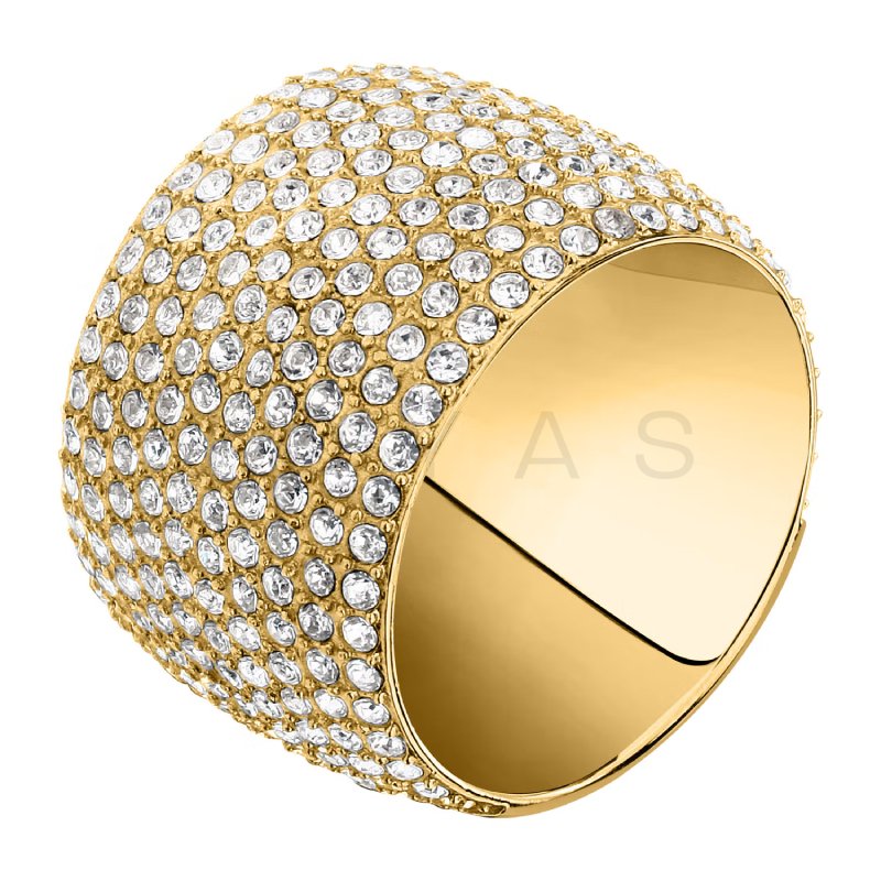 Dámsky prsteň Trussardi T-Design TJAXC103 - Veľkosť: 54 mm