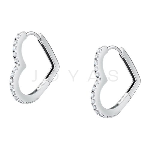 Dámské stříbrné náušnice Morellato Tesori SAIW256