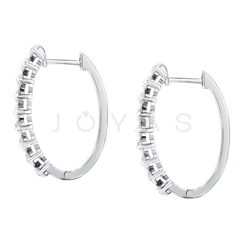 Dámske strieborné náušnice Morellato Tesori SAIW265