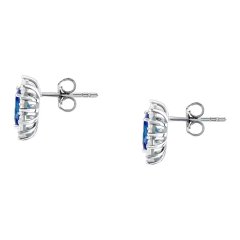 Dámské stříbrné náušnice Morellato Tesori SAIW285