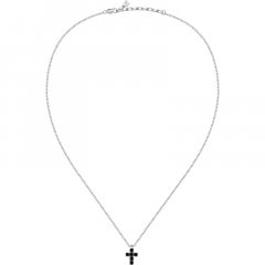 Pánský stříbrný náhrdelník Morellato Tennis SATT13