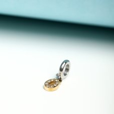 Dámsky prívesok Morellato Drops číslica "0" SCZ1311