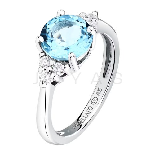 Dámský stříbrný prsten Morellato Tesori SAIW295 - Velikost: 56 mm